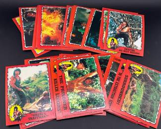 Rambo Cards