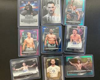 UFC Cards