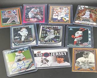 Basketball Cards Including Autographed