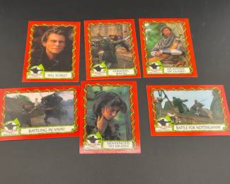 Robin Hood Cards