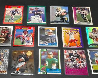 Vintage & Modern Football Cards