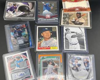 MLB Baseball Cards