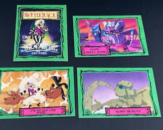 Beetlejuice Cards