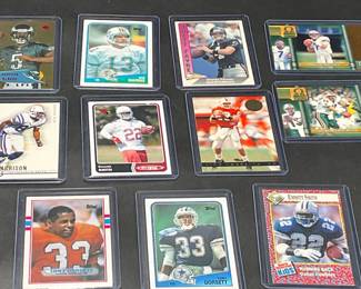 Vintage & Modern Football Cards