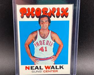 1971 Neal Walk Basketball Card