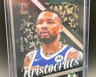 Lillard Basketball Card
