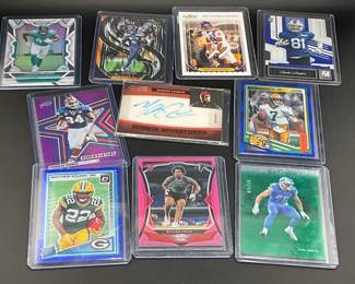 Football Cards Including Autograph & Numbered
