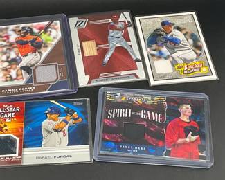Relic Baseball MLB Cards