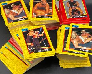 WCW Wrestling Cards