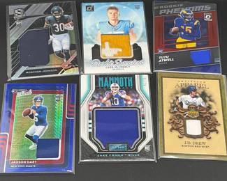 Relic Football Cards