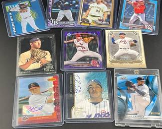 Baseball Cards Inc. Autographed & Numbered