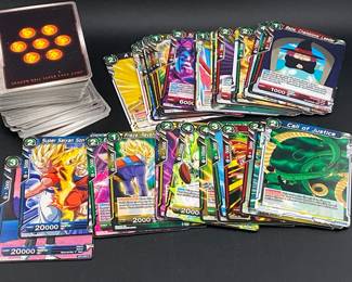 Dragon Ball Z Cards