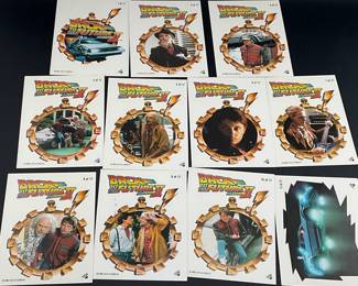 Back To The Future Cards