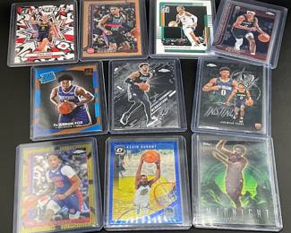 Basketball Cards Including Relic