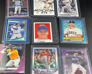 Baseball Cards