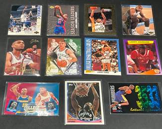 Vintage & Modern Basketball Cards