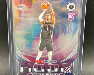 Victor Wembanyama Basketball Rookie Card