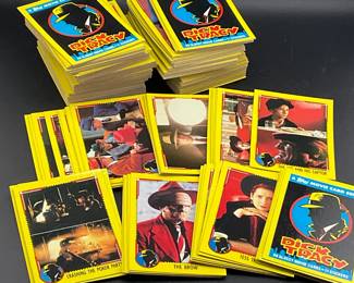 Dick Tracy Cards