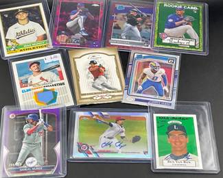 Baseball Cards