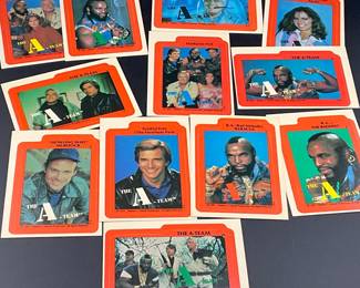 A-Team Cards