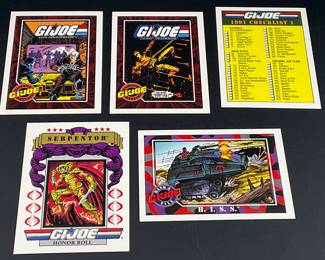 G.I. Joe Cards