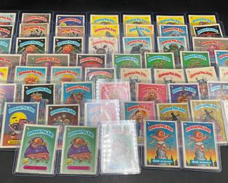 Garbage Pail Kids Cards
