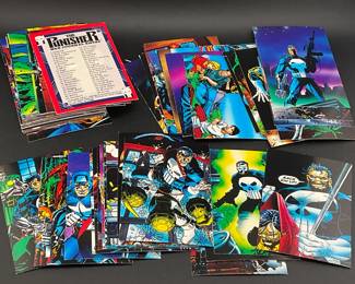 The Punisher Cards
