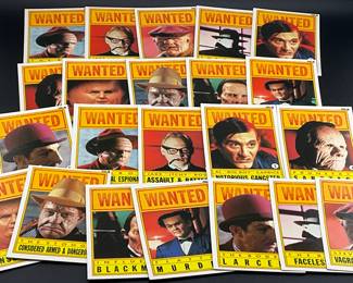 Wanted Cards