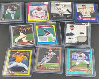 Baseball Cards Including Numbered