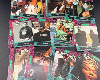 MTV Yo Raps Cards
