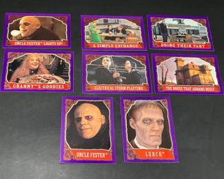 Addams Family Cards