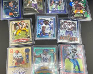 Football Cards Including Autographed