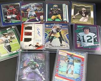 Football Cards Including Autographed