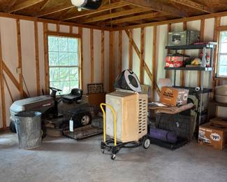 Non working Riding Mower