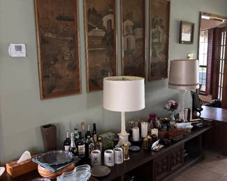 Antique Art brought back from China