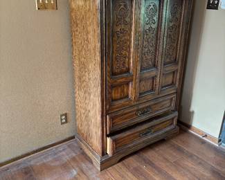 Bureau for clothes, etc.