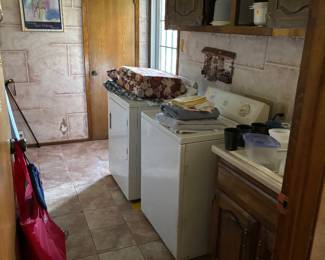 Washer and Dryer