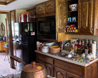 Black Fridge