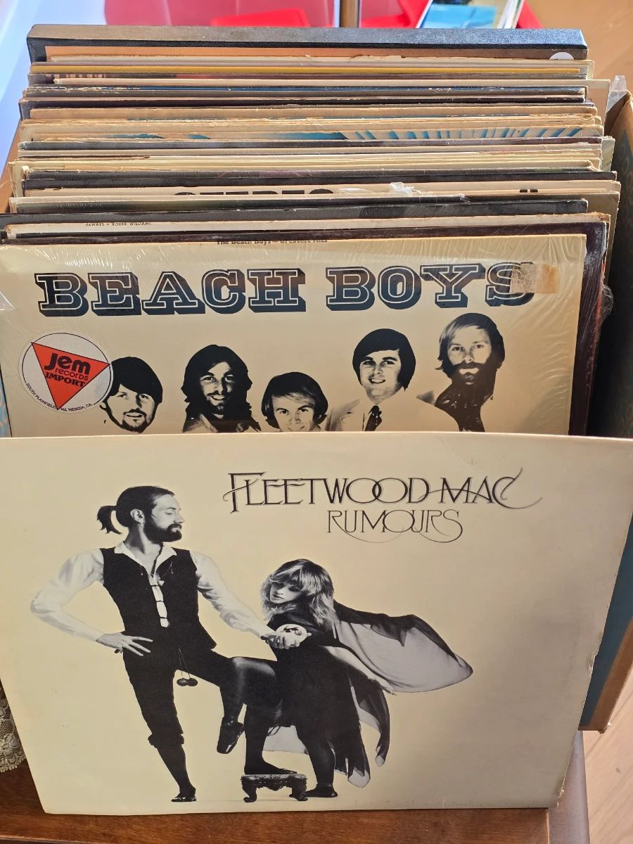 Vinyl LPs - smallish collection, no junk