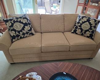 Ethan Allen upholstered sofa