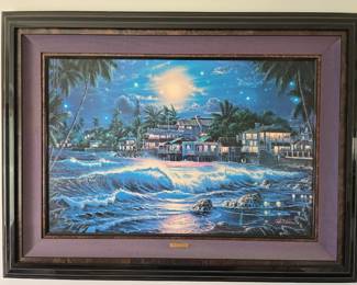 "Laheina Starlight" by Christian Lassen - signed / numbered / framed