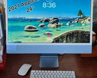 2021 24" Apple iMac