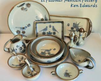 El Palomar Tonala Mexico pottery - Ken Edwards