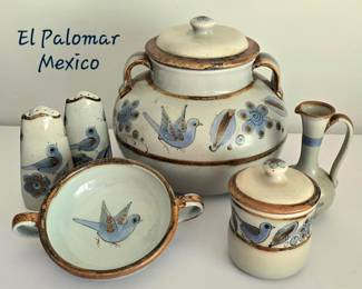 Ken Edwards El Palomar pottery