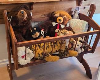 Vintage cradle