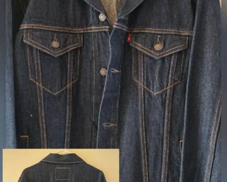 Levis trucker jacket like new