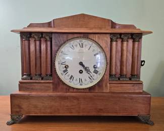 Vintage Emperor mantle clock