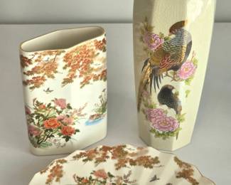 Vintage Japanese porcelain