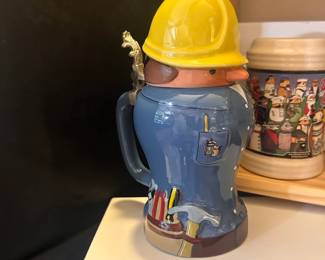 Utica Club Stein