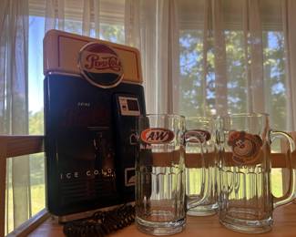 Pepsi Cola Wall Mount Phone